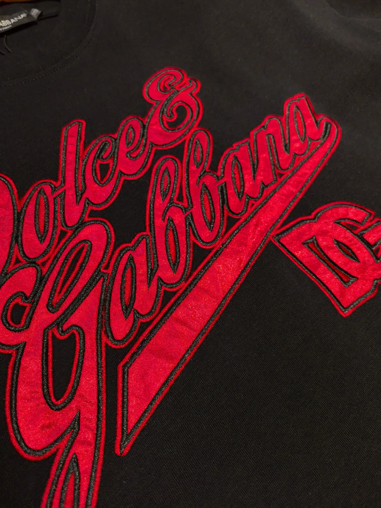 𝘿𝙊𝙇𝘾𝙀 & 𝙂𝘼𝘽𝘽𝘼𝙉𝘼 2026/ss New Arrival T DG logo Authentic Same Style : ， ， Sizes:S-XL